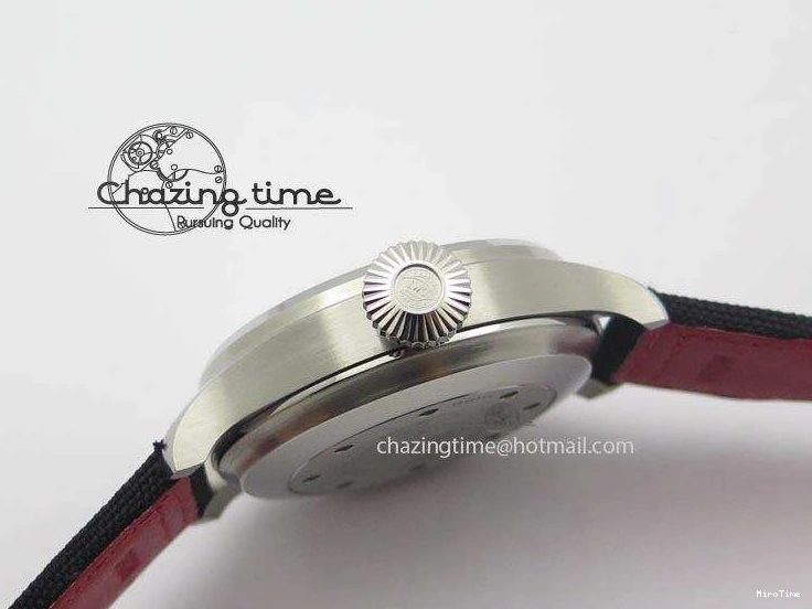 MIROTIME 0426 Big Pilot Real PR IW500432 DFB Limited Edition ZF 1:1 Best Edition On Black Nylon Strap A Fashionable 7276